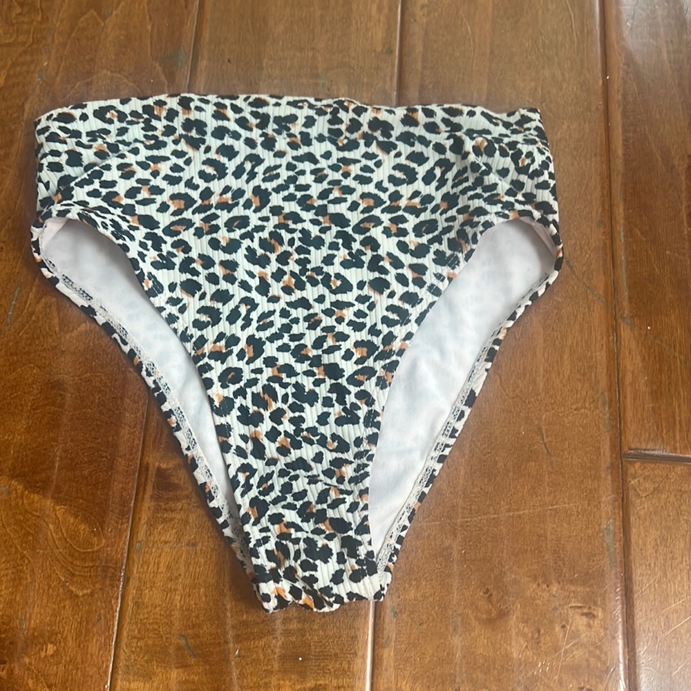 high rise bikini bottoms